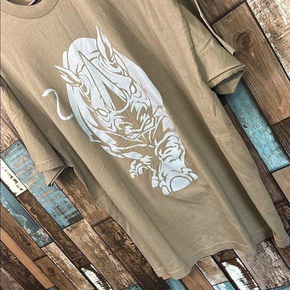 ECKO UNLTD Men's Tan Graphic T-Shirt - Picture 10 of 12